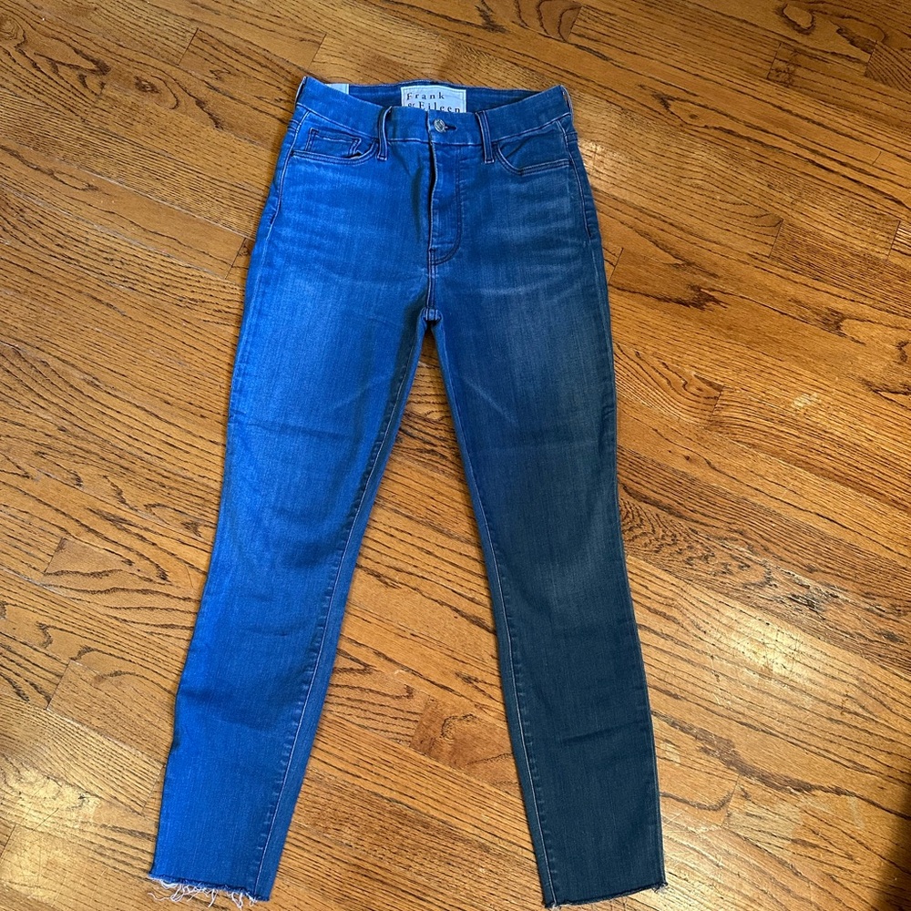 Frank & Eileen Blue Skinny Jeans